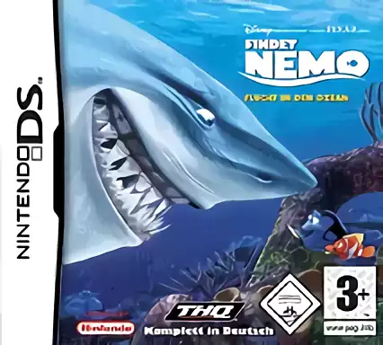 ROM Findet Nemo - Flucht in den Ozean